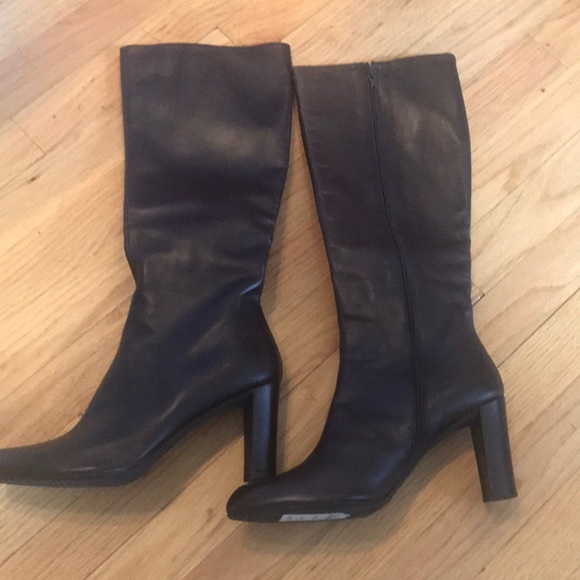 Stuart Weitzman Shoes - Stuart Weitzman brown heeled boots